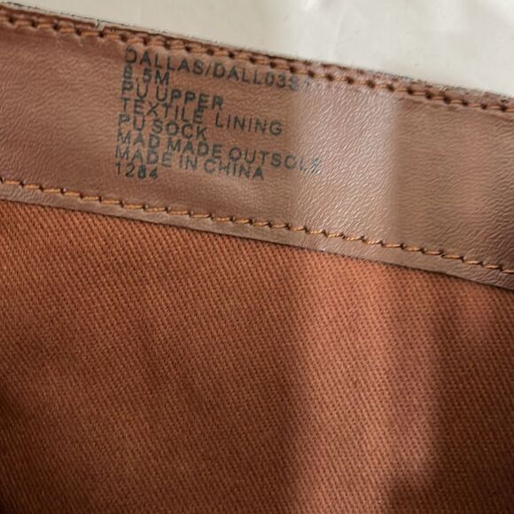 NEW WITHOUT TAGS STEVE MADDEN DALLAS BOOTIES IN REPTILE FAUX LEATHER - Picture 7 of 7